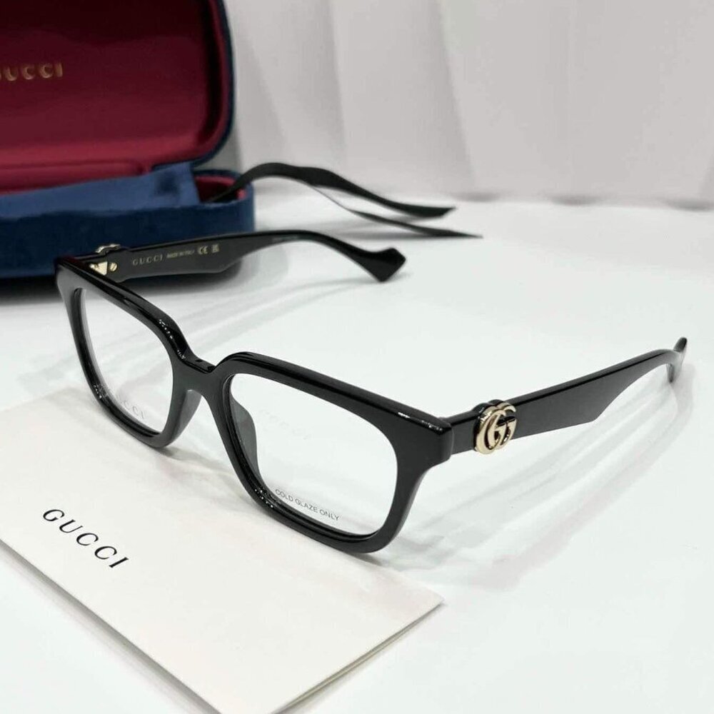 NWT Gucci GG1536O-001 Eyeglasses - Picture 2 of 10
